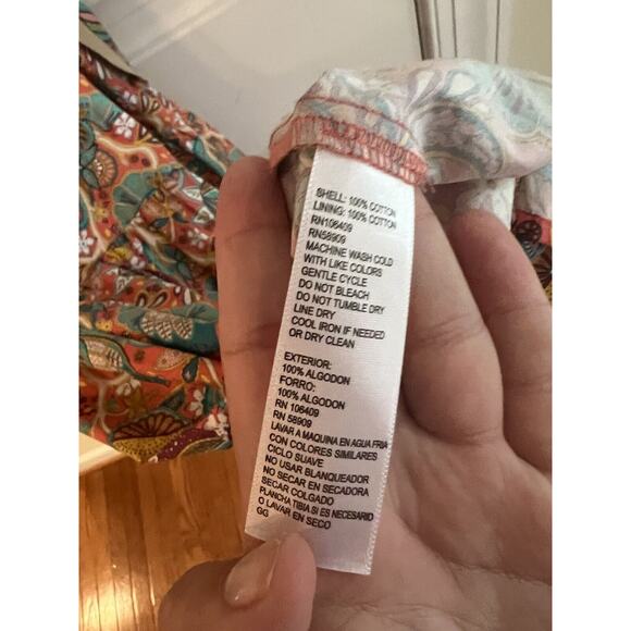 NEW NWT Antonio Melani‎ Liberty London Olivia Halter Citronella Dress US 2 - Picture 8 of 8